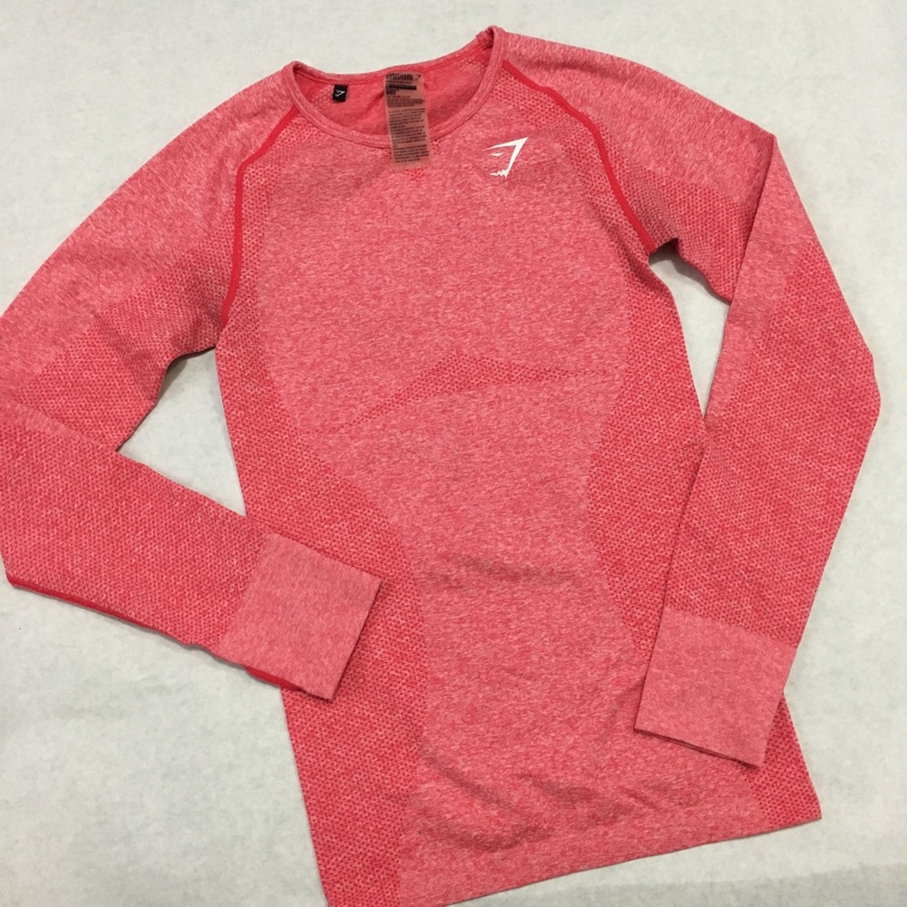 Gymshark seamless long sleeve